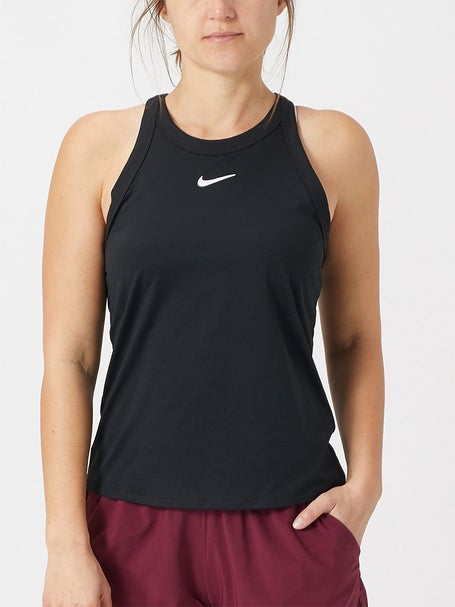 Nike Jordan Black Semi-Sheer Tank Top Nike Jordan Brand