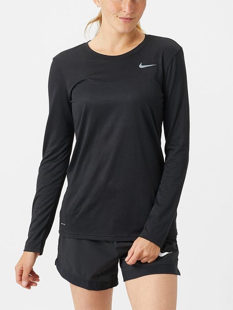 Sentirse mal Arena televisor Nike Women's Team Legend Long Sleeve Top II | Tennis Warehouse