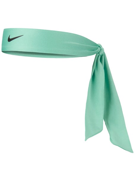 Nike Womens Tennis Premier Head Tie - Mint/Black