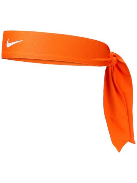 Nike Womens Tennis Premier Head Tie - Orange/White