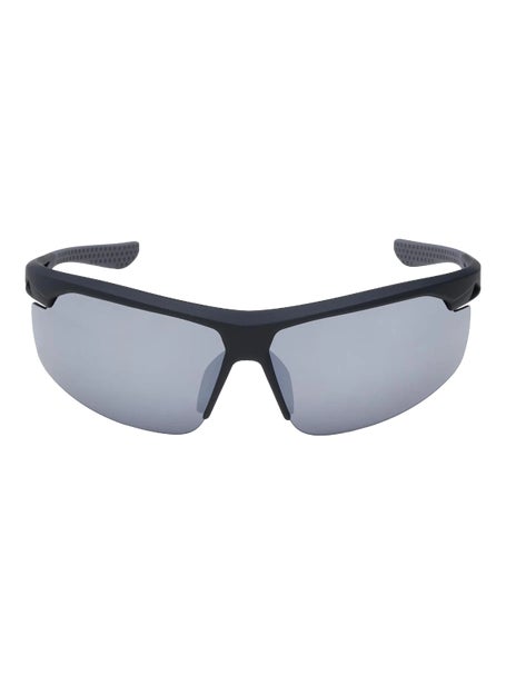 Nike Windtrack Sunglasses Matte Black / Silver Flash  display picture 1