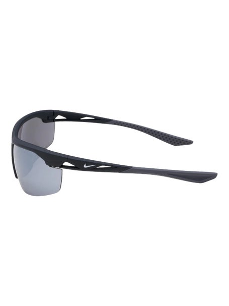 Nike Windtrack Sunglasses Matte Black / Silver Flash  display picture 3