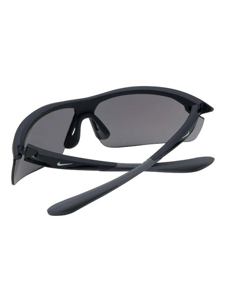 Nike Windtrack Sunglasses Matte Black / Silver Flash  display picture 1