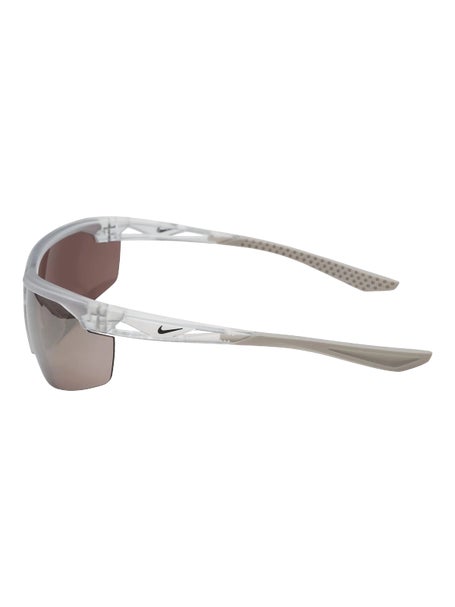 NWT Nike WINDTRACK-RUN-E-902 Matte Clear 68mm Sunglasses Amazon.com: NIKE Sunglasses WINDTRACK RUN EV 24003 902 Matte  main image 4