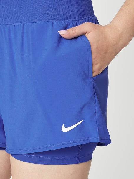 Nike Womens League Knit Ii Soccer Athletic Workout Shorts 