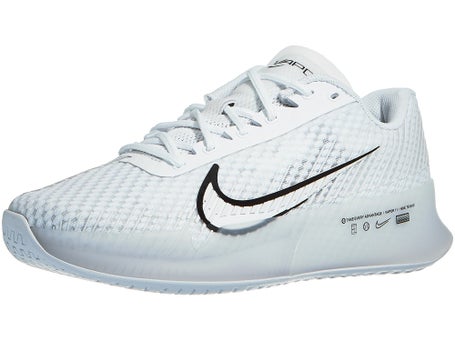 Nike Zoom Vapor 11 White/Silver Women's Shoes | Tennis Warehouse