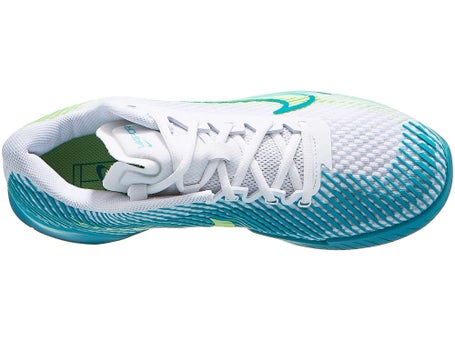 Nike Zoom Vapor 11 White/Green/Teal Men's Shoe