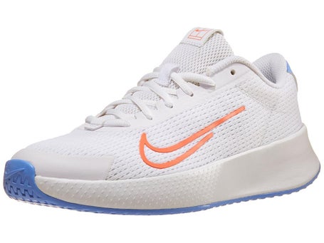 Nike Vapor Lite 2 White/Mango/Royal Womens Shoes 