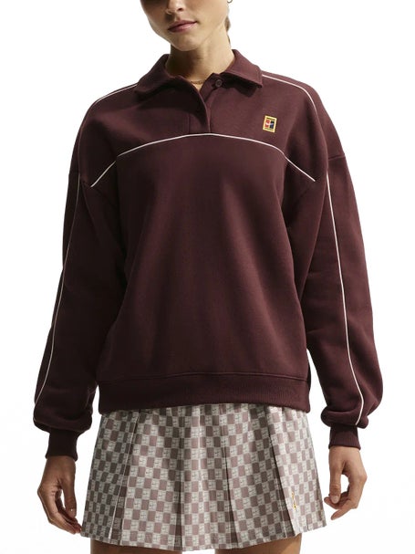 Nike Womens Winter Court Fleece Long Sleeve