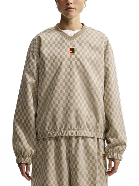 Nike Womens Winter Court V-Neck Pullover