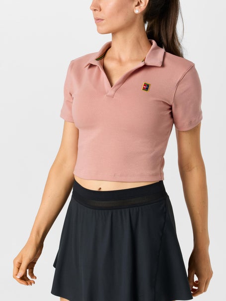 Nike Womens Winter Heritage Crop Polo