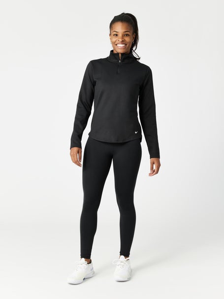 Nike Women's Winter Fleece 1/2 Zip Crop Sweatshirt