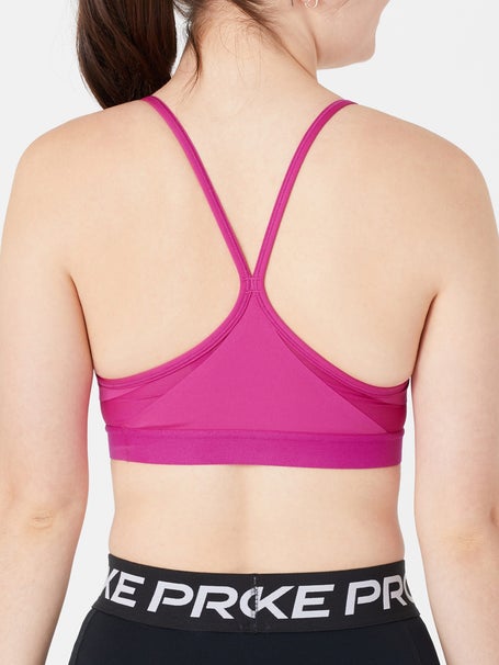 Nike Women's Sport Distort Indy Plunge Sports Bra (Ember Glow, Small) :  : Clothing, Shoes & Accessories