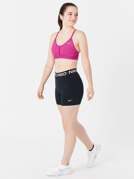 NIKE TRAINING Nike INDY - Sports Bra - Women's - fireberry/white - Private  Sport Shop