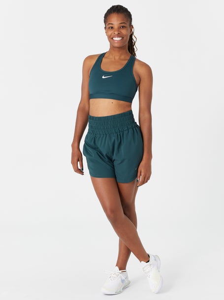 Nike Women Pro Dri-Fit Cropped Racerback Mesh Tank Top Sports Bra :  : Clothing & Accessories