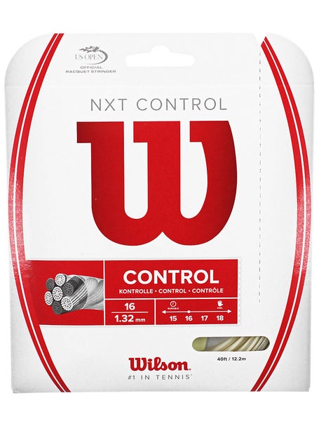 Wilson NXT Control 16/1.32 String