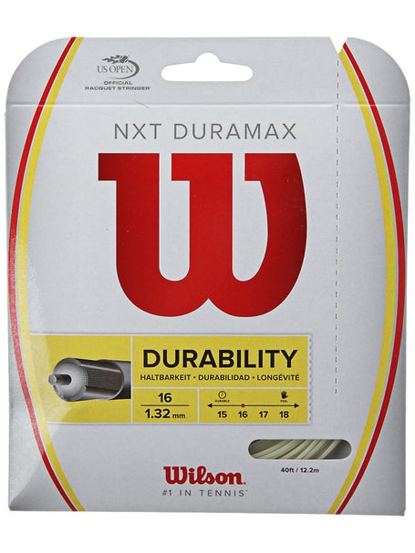  WILSON Sensation 16G Tennis String : Racket String