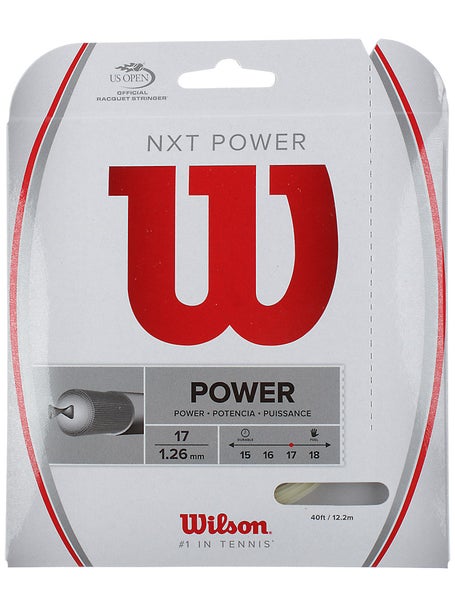 Wilson Natural Gut - The Ultimate Feel - Tennis Warehouse Europe