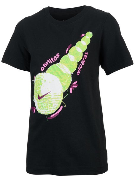 Nike Youth Carlos Alcaraz Tennis T-Shirt