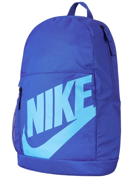 binnenkomst versneller Machtig Nike Youth Elemental Backpack Blue | Tennis Warehouse