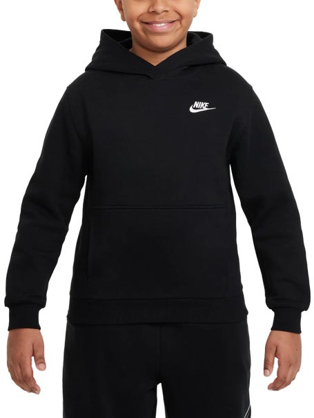 Nike Youth Core Logo Hoodie - Black