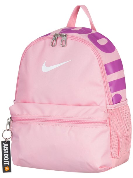 Nike Tennis Bag Two Sections Pink, White & Black W/Shoulder Strap & Handle