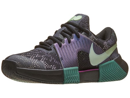 Nike Zoom GP Challenge 1 Osaka Bk/Gn Womens Shoes
