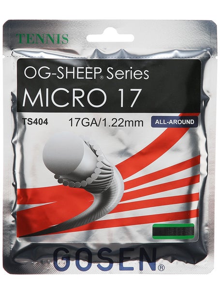 Gosen OG-Sheep Micro 17/1.22 White String