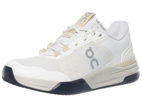 ON The Roger Advantage Pro Clay White/Cream Mens Shoes