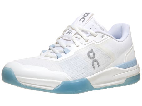 ON The Roger Advantage Pro White/Chambray Mens Shoes