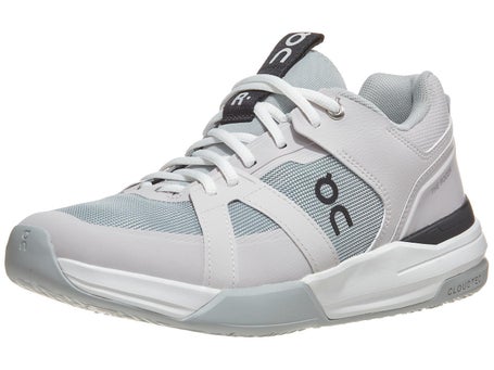 ON The Roger Clubhouse Pro Silver/Glacier Mens Shoes