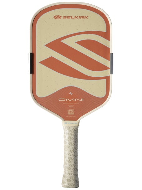 Selkirk OMNI Elongated Pickleball Paddle Canyon Clay 