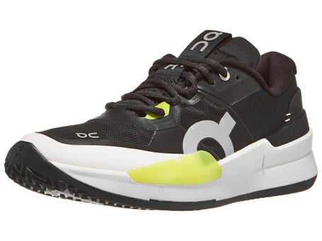 ON The Roger Pro 2 Clay Black/Lime Mens Shoes