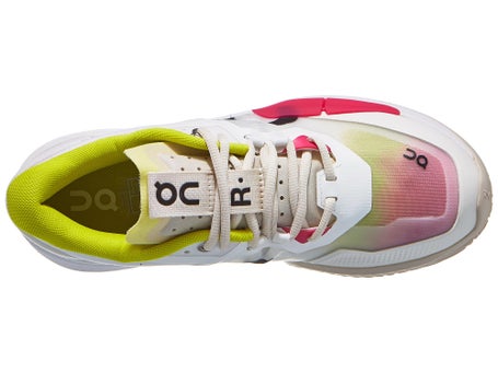 ON The Roger Pro 2 White/Lime Men display picture 1