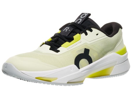 ON The Roger Pro Fire Linen/Lime Mens Shoes