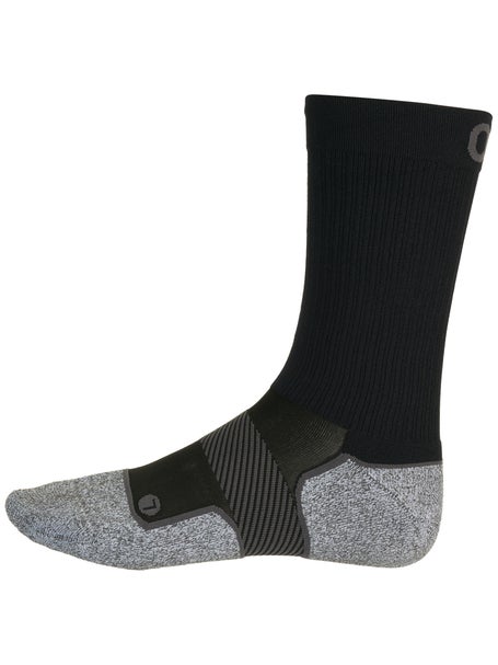 OS1st Active Comfort Crew Sock Black | Tennis Warehouse