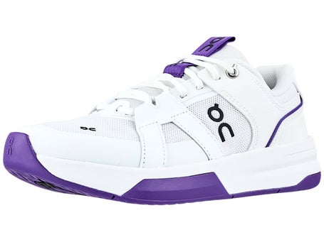 ON The Roger Clubhouse Pro 2 Wh/Amethyst Women's Shoes