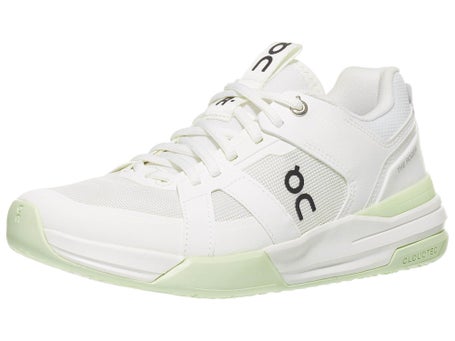 ON The Roger Clubhouse Pro White/Lima Womens Shoe