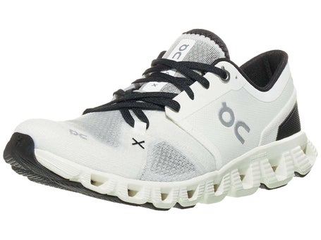 on Cloud x 3 Women's White | Black / 5 / M