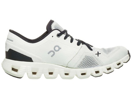 Women's Cloud X 3, White & Black