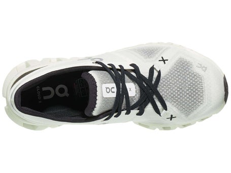 on cloud x white womens