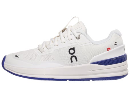 ON The Roger Pro White/Blue Women's Shoes Tennis Warehouse