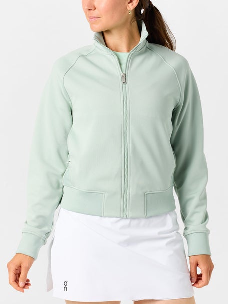 ON Womens Summer Courtside Full Zip Jacket