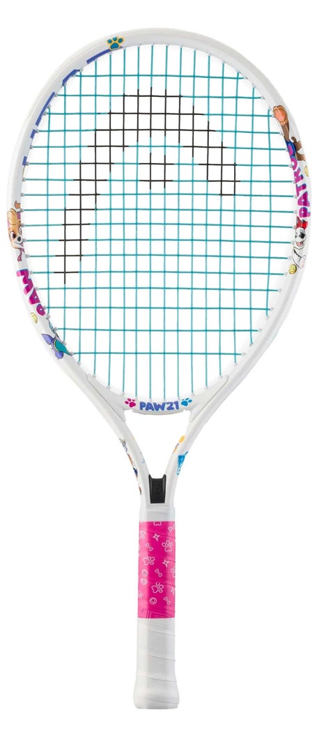 Head Paw Patrol 21" Junior Racquet White