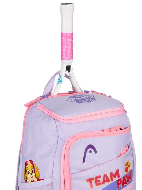 Head Paw Patrol Backpack Bag Purple Tennis Warehouse