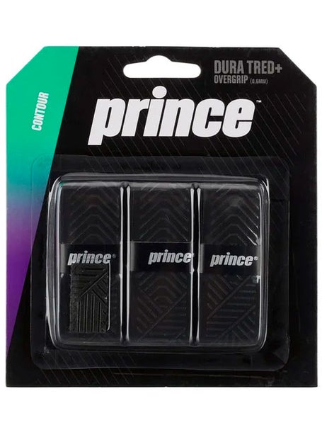 Prince Dura Tred+ Overgrip Black