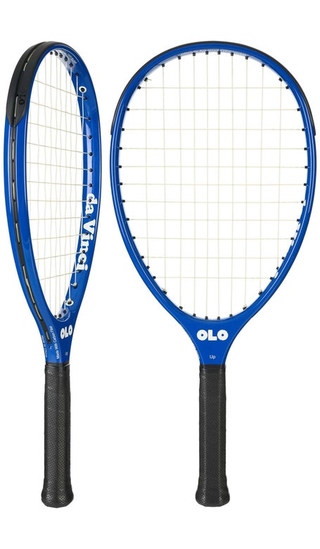 OLO da Vinci Blue TYPTI Racquet - Strung