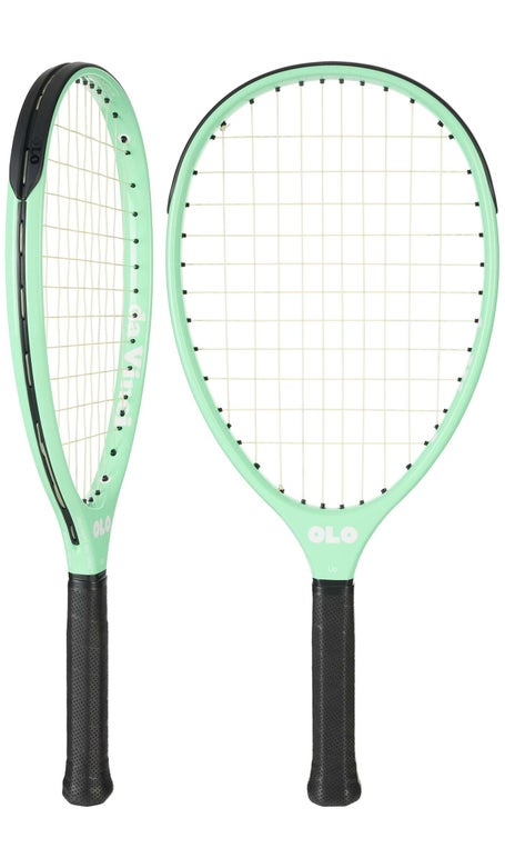 OLO da Vinci Green TYPTI Racquet - Strung