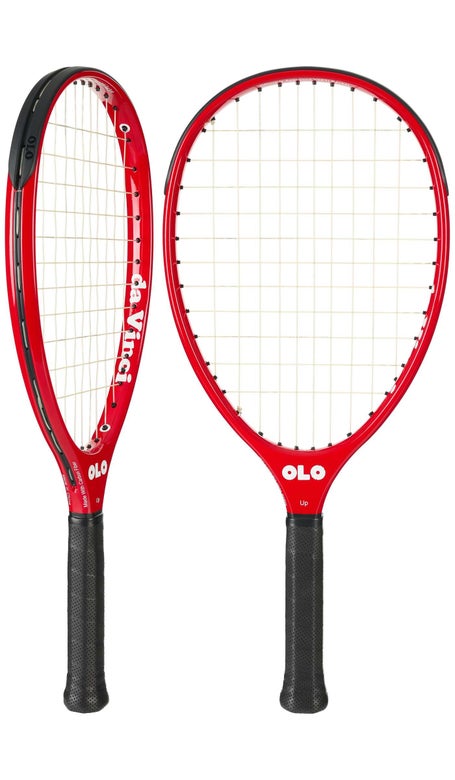 OLO da Vinci Red TYPTI Racquet - Strung