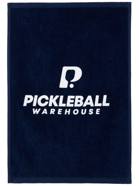 Pickleball Warehouse Sport Towel - Navy